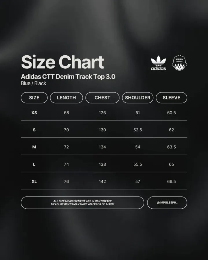 CTT Denim Track Top 3.0
