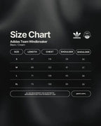 Adidas Team Windbreaker