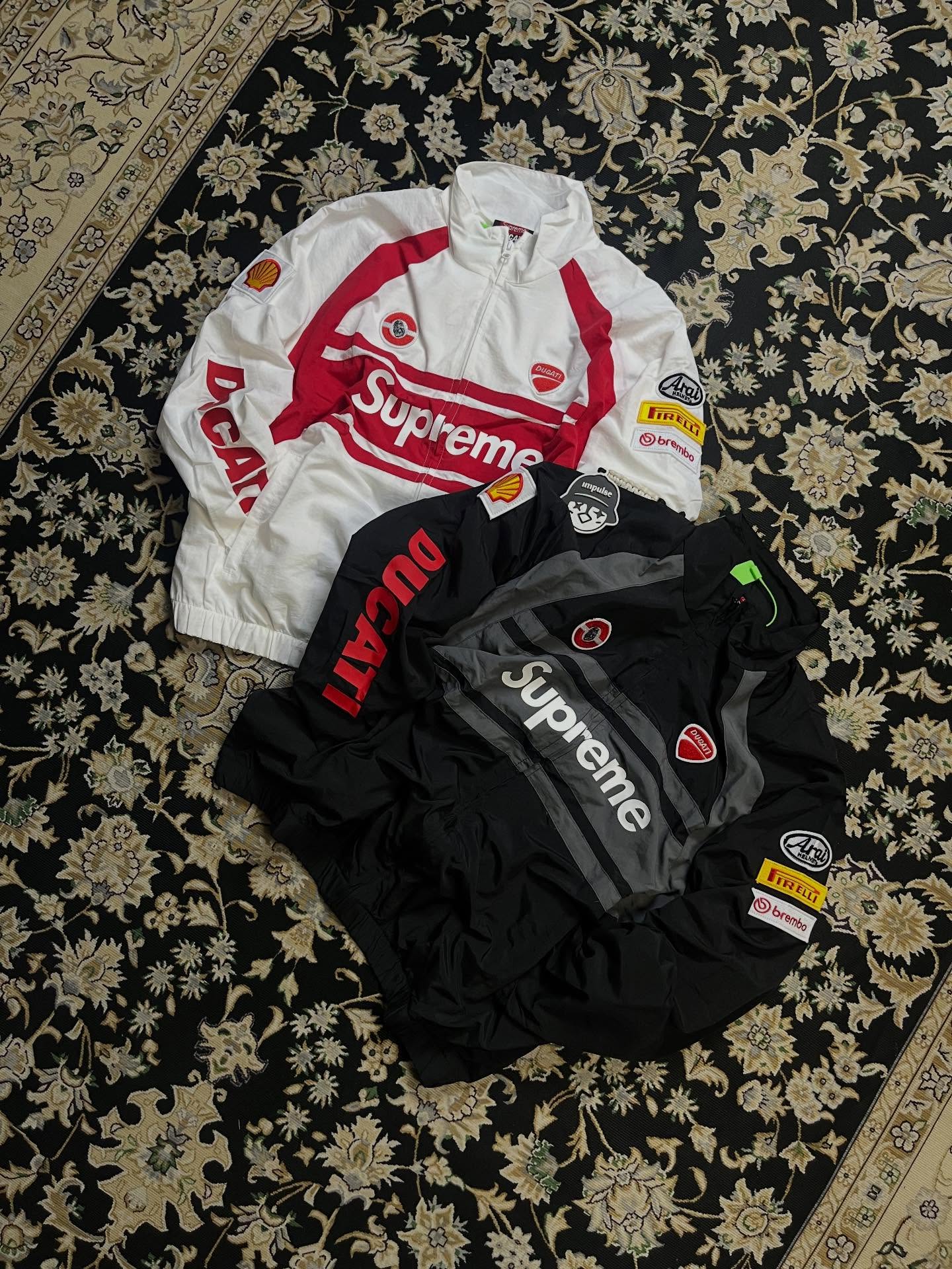 Supreme x Ducati Track Jacket