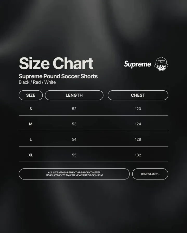 Supreme Pound Soccer Shorts